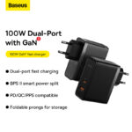 Baseus Gan3 Pro 65W Charger