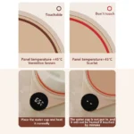 diffusion thermostatic coaster