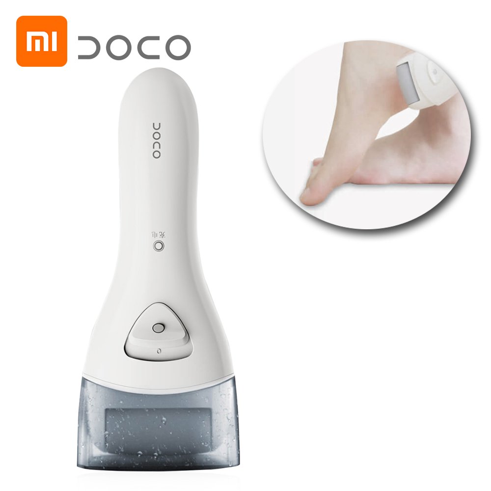 Doco Electric Callus Remover - Professional Foot Exfoliation (3) Doco Electric Callus Remover