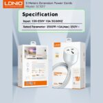 LDNIO SC1017 Universal Power Strip