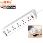LDNIO SC10610 USB Charger Power Strip
