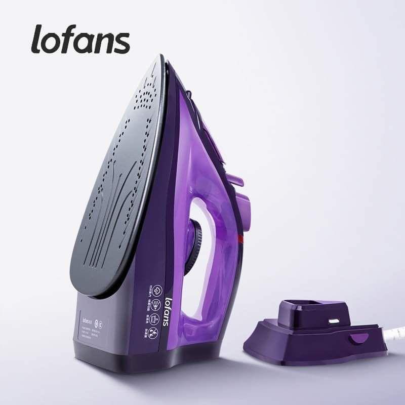 Lofans Cordless Steam Iron YD-012V - Wrinkle-Free Convenience (1) Lofans Cordless Steam Iron YD-012V