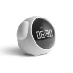 Emoji Alarm Clock with Smiling Face