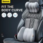 Baseus Car Pillow Set - Drive in Comfort and Style