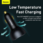 Baseus tzcczm-0g Car Charger 160W