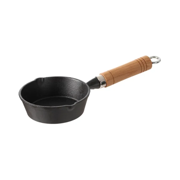 FaSoLa Mini Cast Iron Skillet Fry Pan