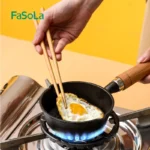 FaSoLa Mini Cast Iron Skillet Fry Pan - Premium Quality Cookware