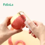 FaSoLa Multi Fruit Peeler Fruit Knife 2-in-1 Kitchen Innovation