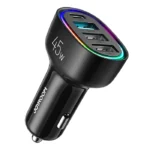 JR-CL09 45W 4-port Car Charger