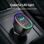 JR-CL09 45W 4-port Car Charger