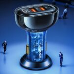 USAMS US-CC158 Car Charger
