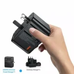 USAMS US-CC199 T62 65W Dual Type C USB Charger