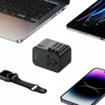 USAMS US-CC199 T62 65W Dual Type C USB Charger