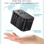USAMS US-CC199 T62 65W Dual Type C USB Charger