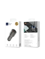 Wiwu PC100 Car Charger Fast Charging on the Go