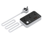 3 AC Outlets Universal Power Strip SC3412