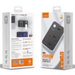 3 AC Outlets Universal Power Strip SC3412