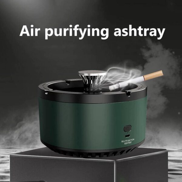 Air Purifying Ashtray Enjoy Clean Air with Innovative Solutions