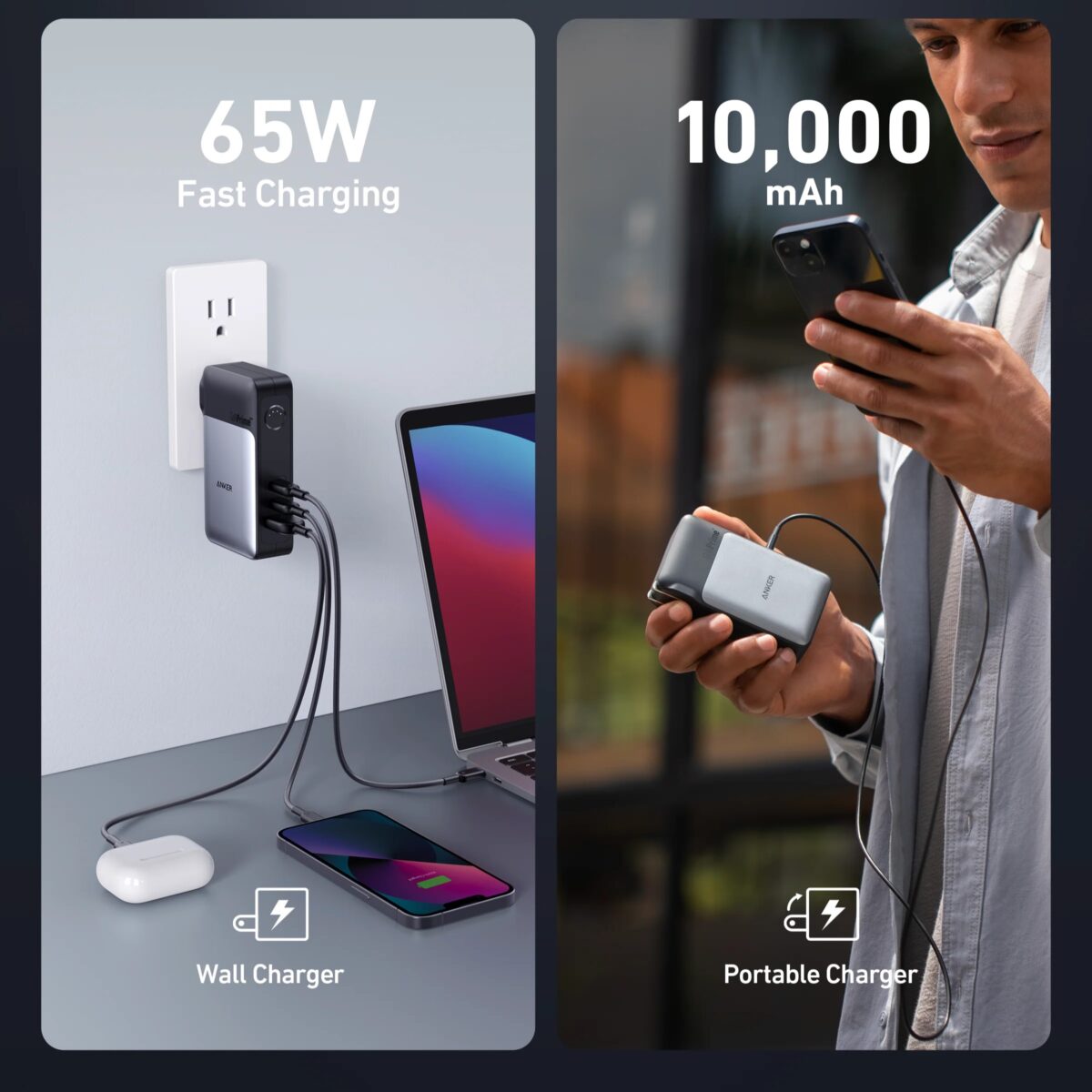 Anker Bank GaNPrime PowerCore 65W Super Charger