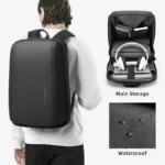 BANGE BG-2809 Backpack Business Student Large Capacity Bag