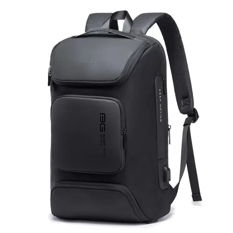 BANGE BG-7078 Men's Backpack Oxford Cloth Waterproof Bag (1) BANGE BG-7078 Men's Backpack Oxford Cloth Waterproof Bag