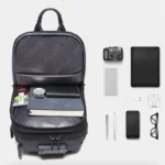 BANGE BG-7082 Anti-theft TSA Lock Crossbody Bag