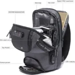 BANGE BG-7082 Anti-theft TSA Lock Crossbody Bag