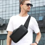 BANGE BG-77202 Sling Chest Bag Waterproof Portable Storage Bag