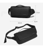 BANGE BG-77202 Sling Chest Bag Waterproof Portable Storage Bag