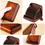 BanYaNu Card Holder Genuine Leather
