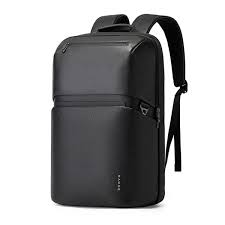 Bange 6625 LEATHER Anti-Theft Backpack