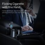 Baseus Premium Car Ashtray Elegant Solution for On-the-Go Smoking