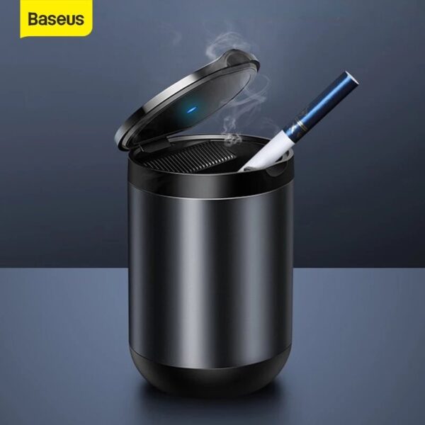 Baseus Premium Car Ashtray Elegant Solution for On-the-Go Smoking
