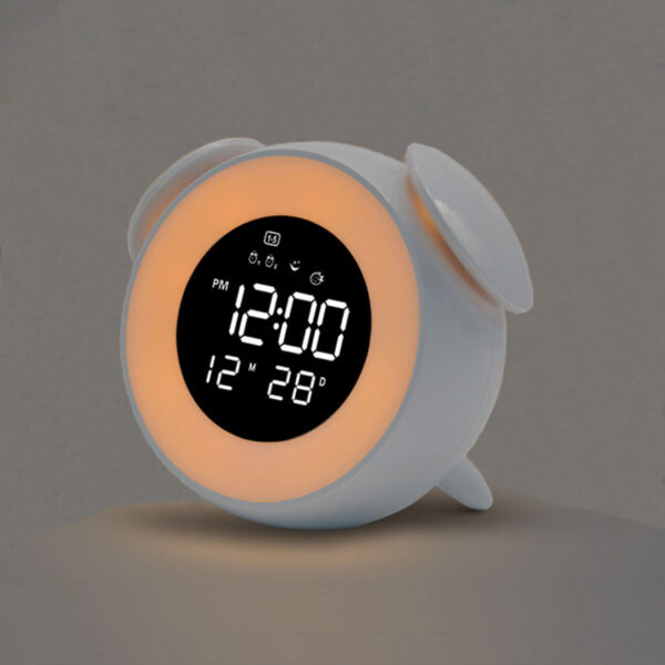 Bedside Sunrise Sunset Light Alarm Clock Natural Wake-Up