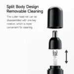 Enchen N3-Nose Hair Trimmer - Precision Grooming Essential