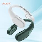 JISULIFE FA12R Neck Fan Rechargeable Fan 4000mAh