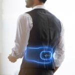 Jeeback G9 Waist Massager Instrument Back Lumbar Heat Pulse