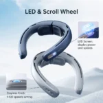 Jisulife FA45 Neck Fan Pro1 5000mAh With LED Display