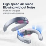 Jisulife FA45 Neck Fan Pro1 5000mAh With LED Display