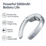 Jisulife FA45 Neck Fan Pro1 5000mAh With LED Display