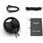 Marshall Major IV On-Ear Bluetooth Headphone, Black