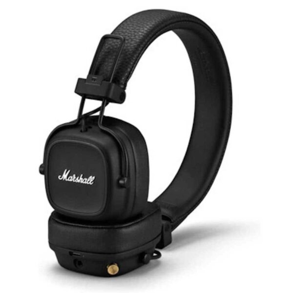 Marshall Major IV On-Ear Bluetooth Headphone, Black