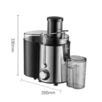 Midea Squeezed Fruit Juicer WJE2802D - Freshness in Every Sip