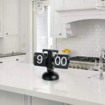 Modern Vintage Luxury Flip Digital Clock