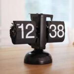 Modern Vintage Luxury Flip Digital Clock