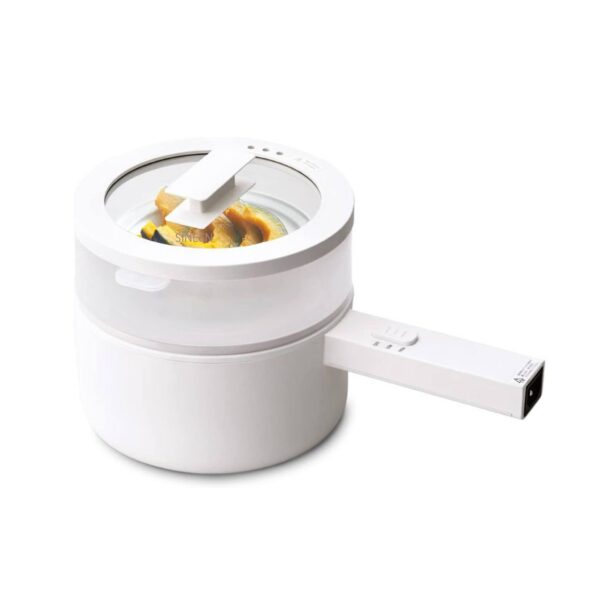 Olayks Electric Hot Pot with Steamer Culinary Convenience Redefined