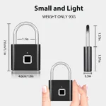 Smart Fingerprint Door Lock Secure and Convenient Access Control