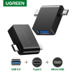 Ugreen USB to Micro USB & Type-C Versatile Solutions
