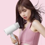 XIAOMI MIJIA H100 Portable Hairdryer will help you dry your hair quickly