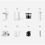 Xiaomi Bud Mini Portable Electric Juicer White Color